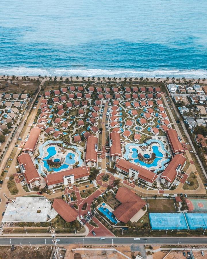 Oka Beach Residence- 104D Terreo Порту-де-Галиньяш Экстерьер фото