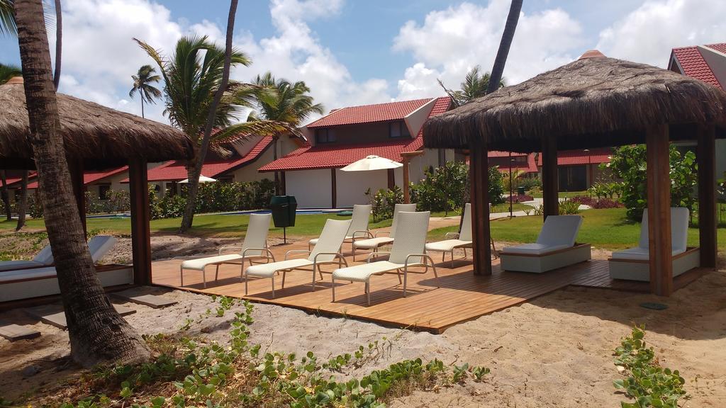 Oka Beach Residence- 104D Terreo Порту-де-Галиньяш Экстерьер фото