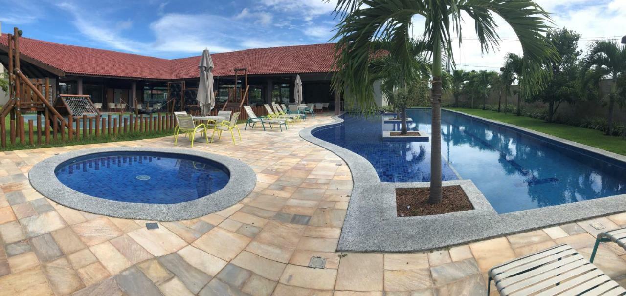 Oka Beach Residence- 104D Terreo Порту-де-Галиньяш Экстерьер фото
